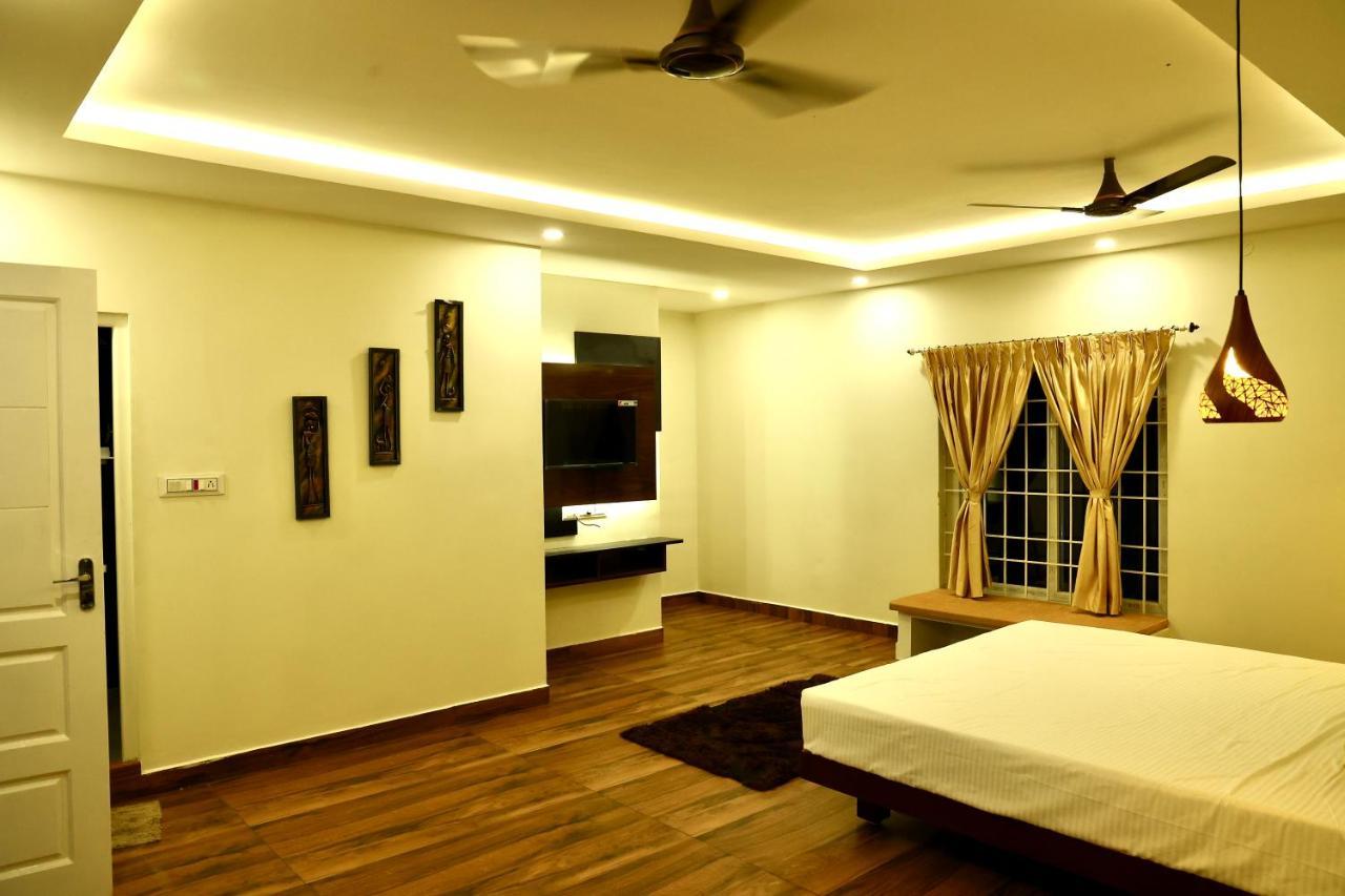 Jack'S Den Residency Hotel Pondicherry Esterno foto